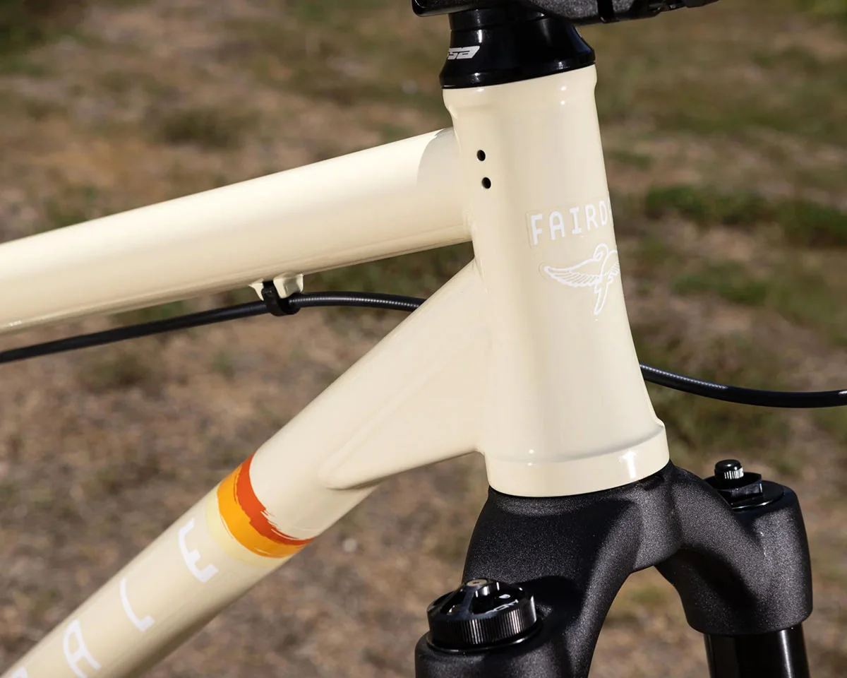 Fairdale Hareraiser FX Dirt Jumper 26" Bike (Classic White) (S/M) - view 5